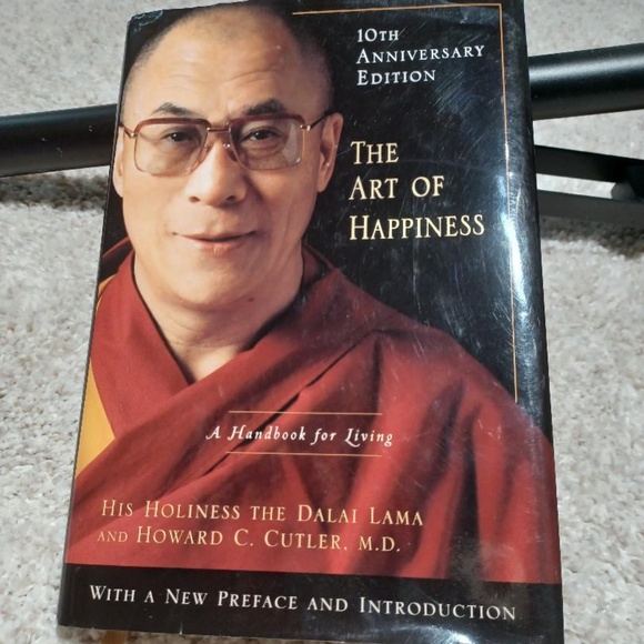 THE ART OF HAPPINESS ~ 10th Anniversary Edition Hard Cover $26.95 - Picture 2 of 5